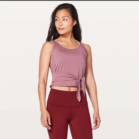 Lululemon Its A Tie Tank Figue - Picture 4 of 12